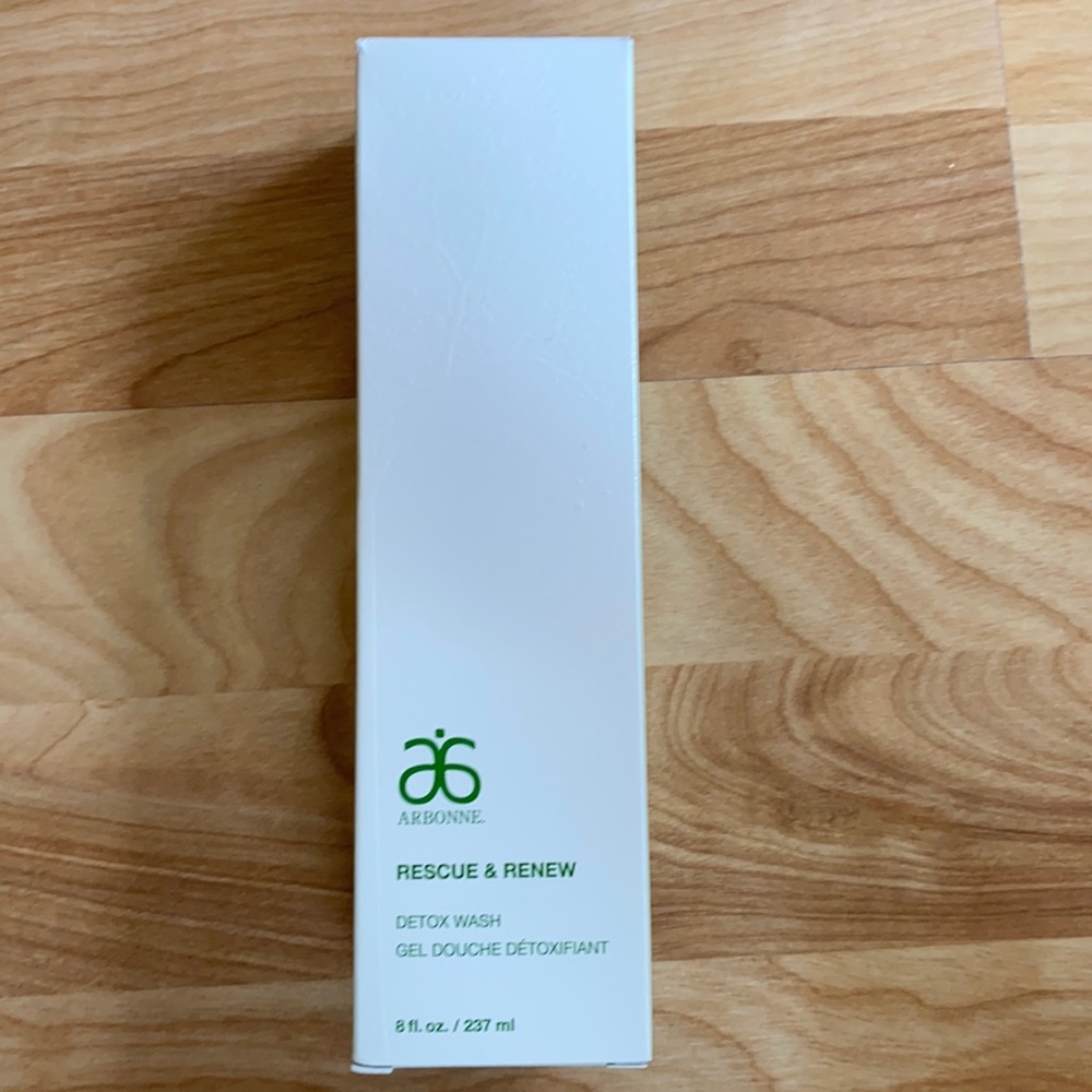 Arbonne Rescue & Renew Detox Wash